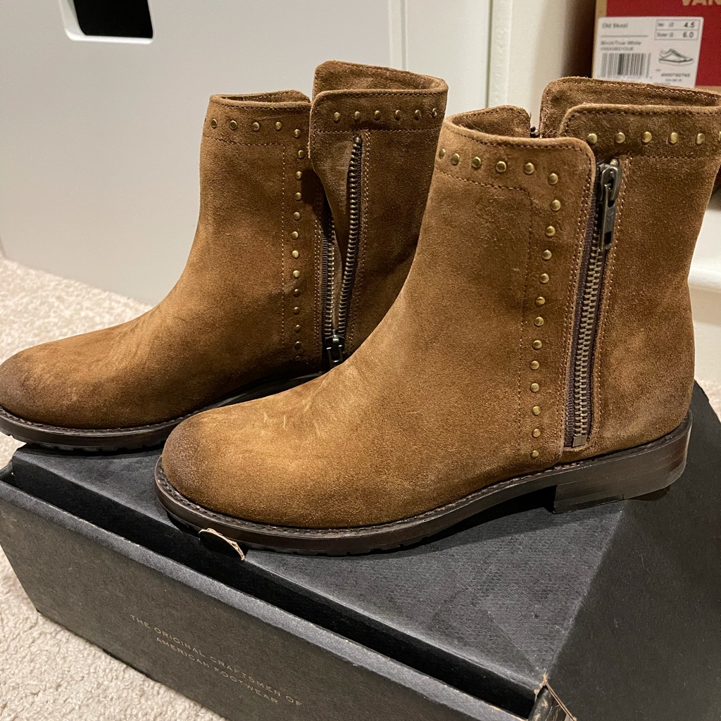 Frye Natalie Stud Ankle Boots